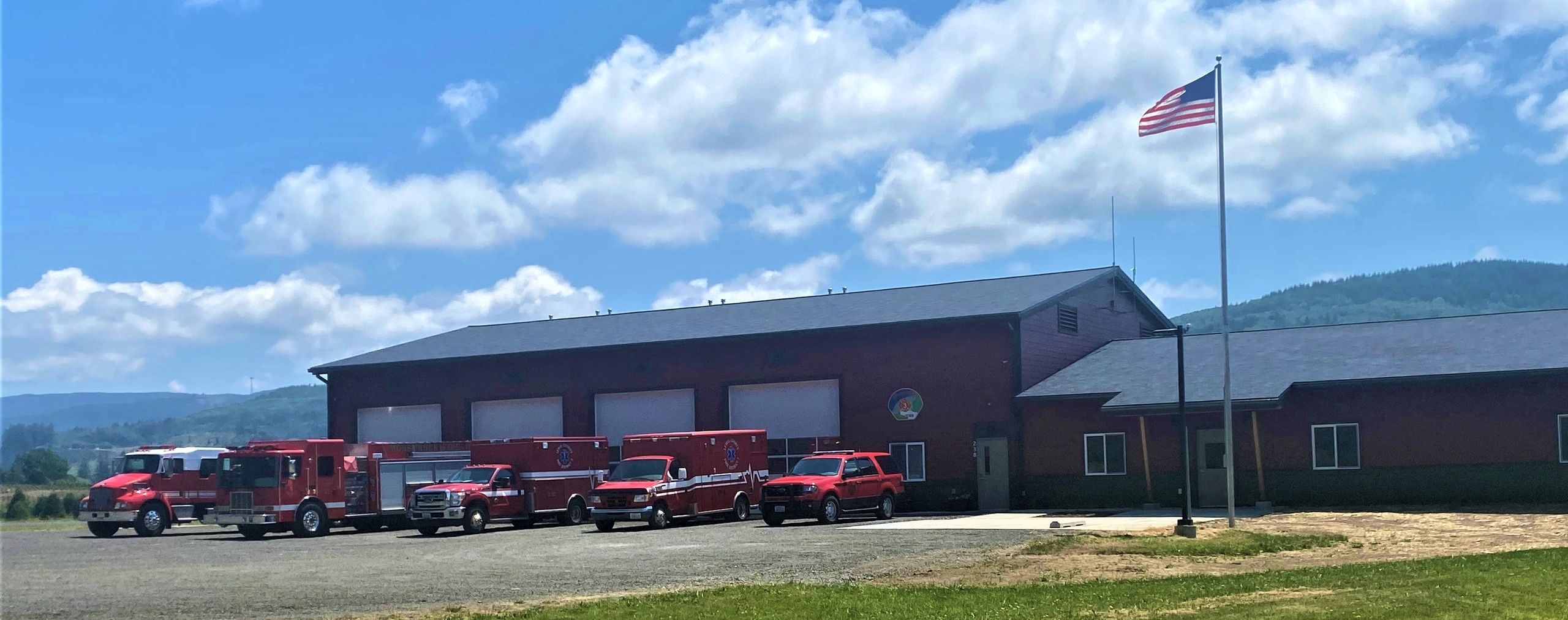 Volunteer Fire and EMS Lewis County Fire District 3